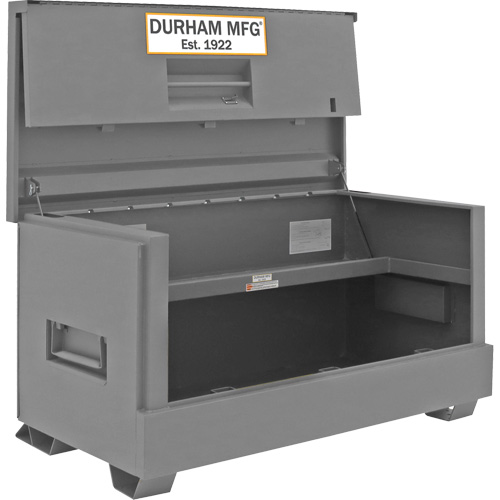 31.9 cu. ft. Jobsite Piano Box, 60-1/2" W x 34" D x 34-7/16" H, Grey Nia-Chem Ltd.