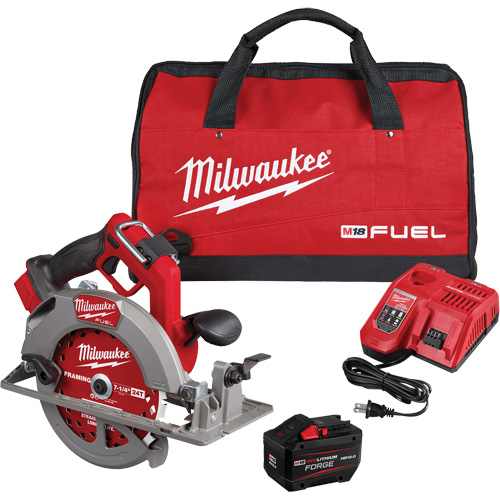 Fuel Circular Saw Kit, 7-1/4", 18 V Nia-Chem Ltd.