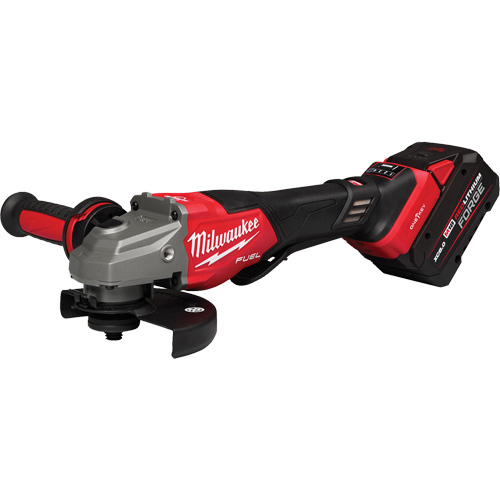 Fuel Variable Speed Braking Grinder Paddle Switch with One-Key Kit, 4-1/2" - 6" Wheel, 18 V Nia-Chem Ltd.