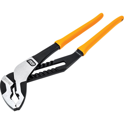 PITBULL K9 V-Jaw Dipped Handle Tongue & Groove Pliers, 16" Nia-Chem Ltd.