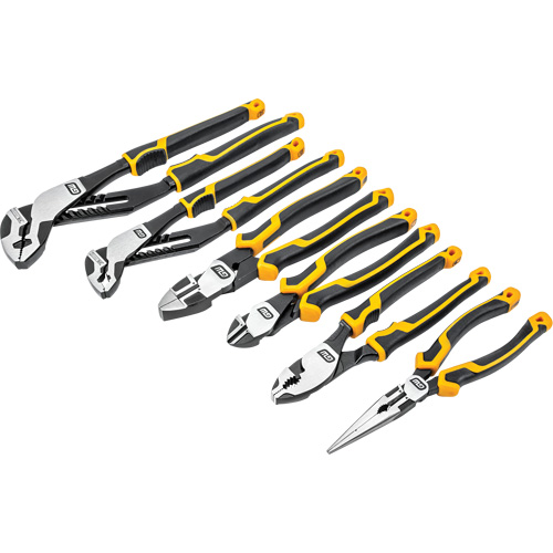 PITBULL Dual Material Mixed Plier Set, 6 Pieces Nia-Chem Ltd.