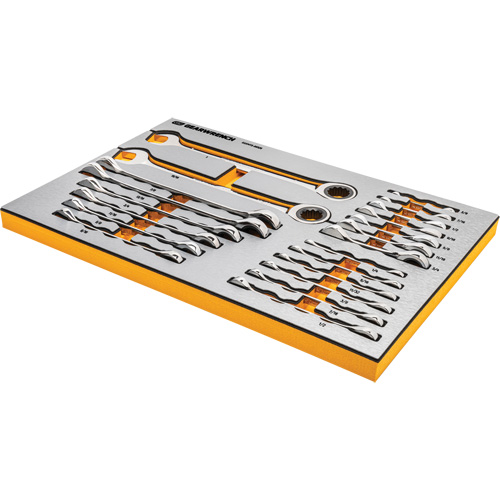 Jeu d'outils pour maître m&eacute;canicien MEGAMOD dans des plateaux en mousse modulaire de premi&egrave;re qualit&eacute; avec rangement d'outils, 1024 morceaux Nia-Chem Ltd.