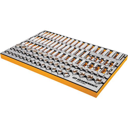 Jeu d'outils pour maître m&eacute;canicien MEGAMOD dans des plateaux en mousse modulaire de premi&egrave;re qualit&eacute; avec rangement d'outils, 1024 morceaux Nia-Chem Ltd.