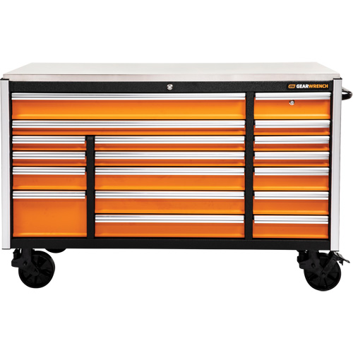 Jeu d'outils pour maître m&eacute;canicien MEGAMOD dans des plateaux en mousse modulaire de premi&egrave;re qualit&eacute; avec rangement d'outils, 1268 morcea Nia-Chem Ltd.