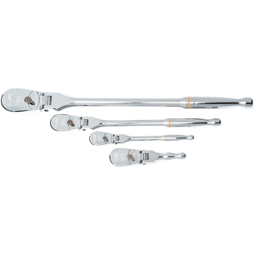 90 Tooth Flex Head Teardrop Ratchet Set Nia-Chem Ltd.