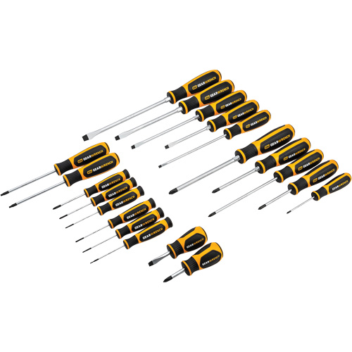 Phillips&reg;, Slotted, Torx&reg; Dual Material Screwdriver Set, 20 Pcs. Nia-Chem Ltd.