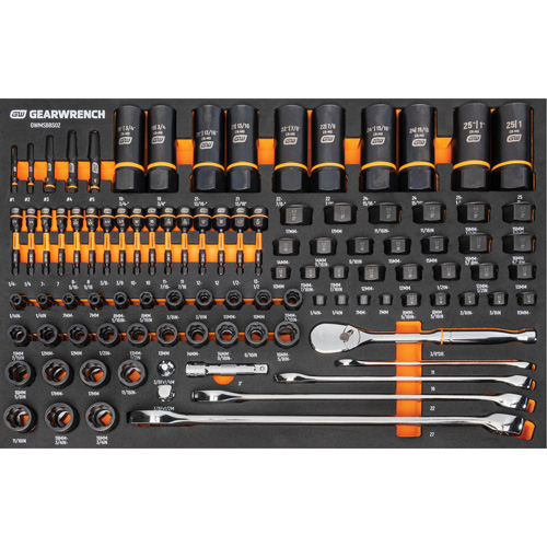 97-Piece Bolt Biter Mechanics Tool Set in Foam Storage Tray Nia-Chem Ltd.