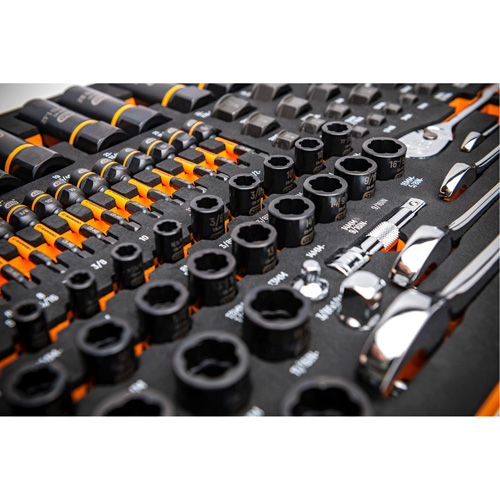 97-Piece Bolt Biter Mechanics Tool Set in Foam Storage Tray Nia-Chem Ltd.