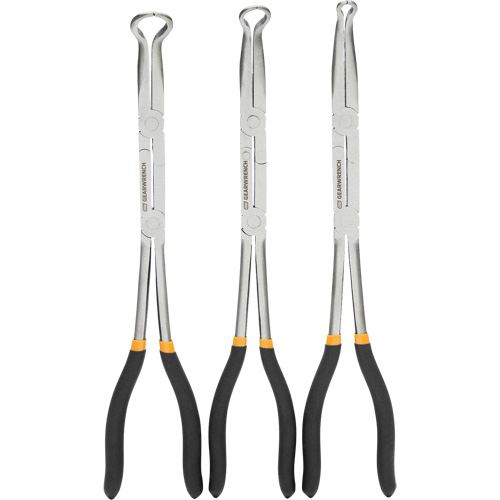 Double-X Hose Grip Plier Set, 3 Pieces Nia-Chem Ltd.