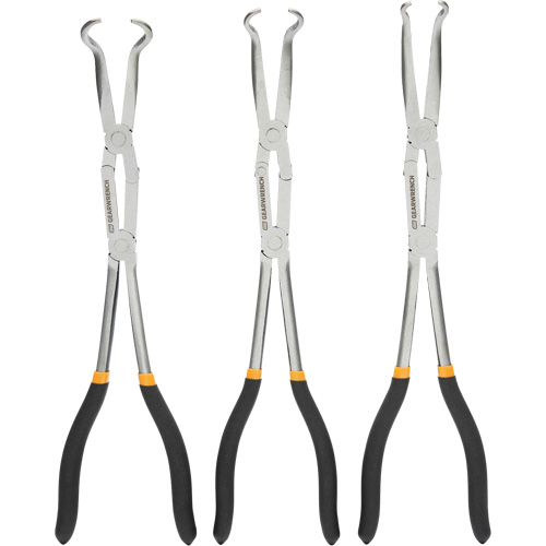 Double-X Hose Grip Plier Set, 3 Pieces Nia-Chem Ltd.
