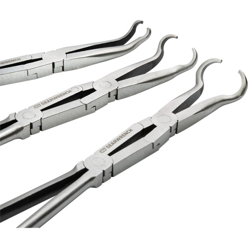 Double-X Hose Grip Plier Set, 3 Pieces Nia-Chem Ltd.