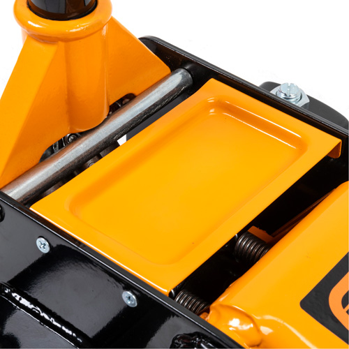 Cric &agrave; planchers pour usage intensif, 3 tonne(s) Capacit&eacute;, 5-1/4" Abaiss&eacute;e, 18-1/4" &eacute;lev&eacute;e, Hydraulique &agrave; main Nia-Chem Ltd.