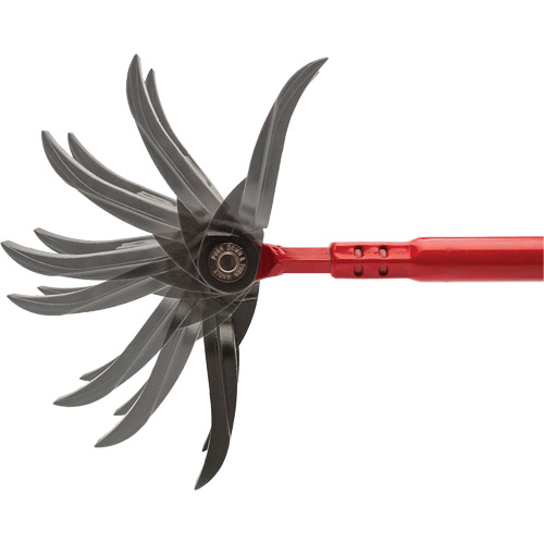 Barre-levier pour le retrait de plateforme d'indexation, 5-59/500" la, 44" lo Nia-Chem Ltd.