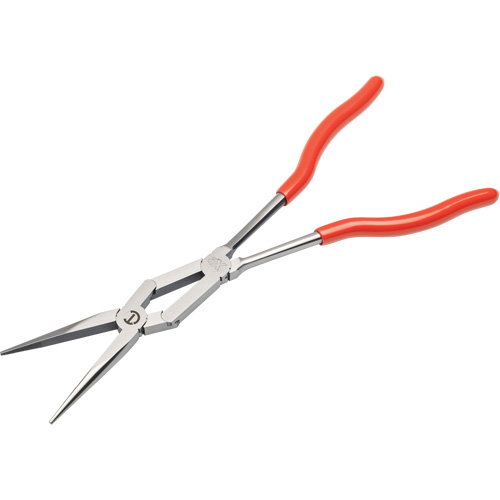 Pinces &agrave; longue port&eacute;e avec manche tremp&eacute; X2, 13" lo Nia-Chem Ltd.