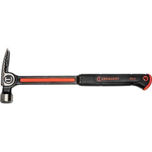 Steel Milled-Face Framing Hammer, 22 oz., Solid Steel Handle, 16" L Nia-Chem Ltd.