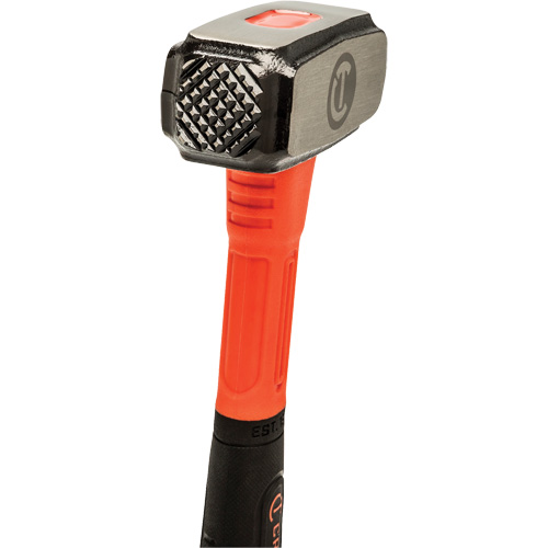 Drilling Hammer, 2 lbs., Cushion/Fibreglass Handle, 4" L Nia-Chem Ltd.