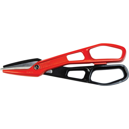 Lightweight Aluminum Tinner Snips, 3" Cut Length, Straight Cut Nia-Chem Ltd.
