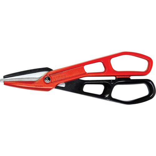 Lightweight Aluminum Tinner Snips, 3" Cut Length, Straight Cut Nia-Chem Ltd.