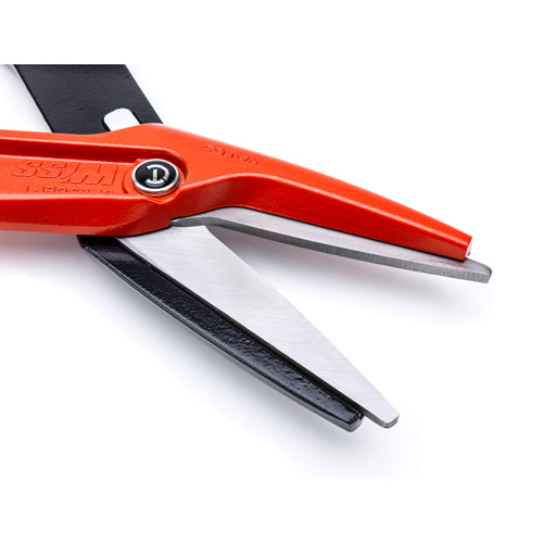 Lightweight Aluminum Tinner Snips, 3" Cut Length, Straight Cut Nia-Chem Ltd.