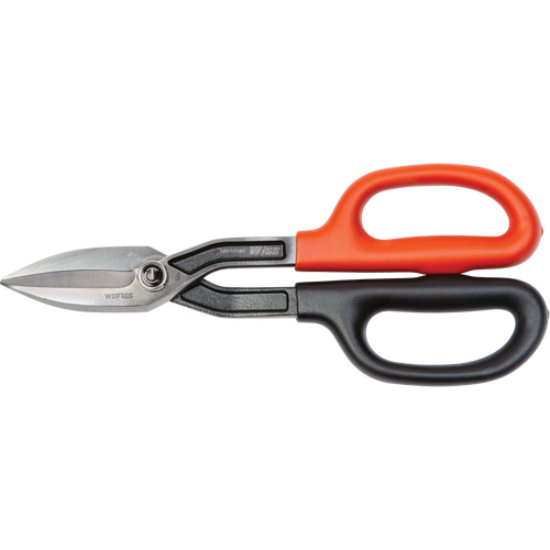 Straight Pattern Tinner Snips, 2" Cut Length, Straight Cut Nia-Chem Ltd.