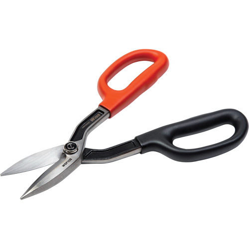 Straight Pattern Tinner Snips, 2" Cut Length, Straight Cut Nia-Chem Ltd.