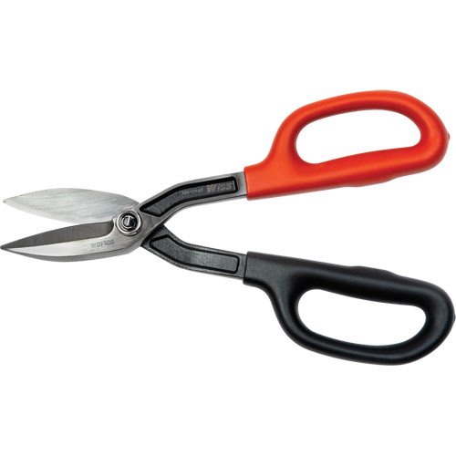 Straight Pattern Tinner Snips, 2" Cut Length, Straight Cut Nia-Chem Ltd.