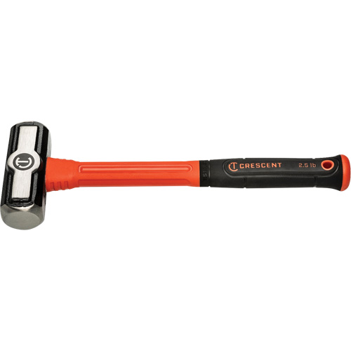 Marteau d'ing&eacute;nieur en fibre de verre, Poids de la t&ecirc;te 2.5 lb, 13-1/2" lo Nia-Chem Ltd.