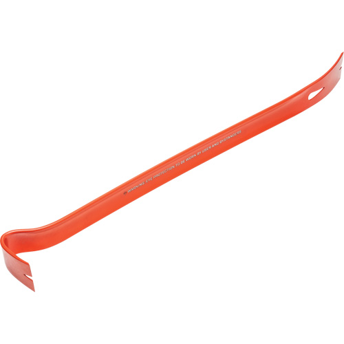 Barre-levier demi-ronde, 1-3/4" la, 21" lo Nia-Chem Ltd.