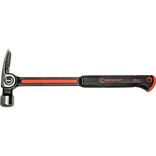 Marteau de charpente &agrave; face meul&eacute;e, 28 oz, Prise en Acier plein, 16" lo Nia-Chem Ltd.