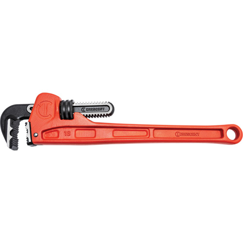 K9 Jaw Pipe Wrench, 2-7/8" Jaw Capacity, 18" Long, Powder Coated Finish, Ergonomic Handle Nia-Chem Ltd.