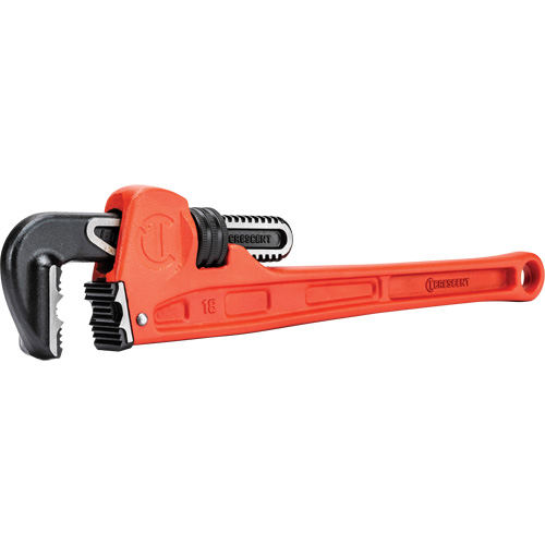 K9 Jaw Pipe Wrench, 2-7/8" Jaw Capacity, 18" Long, Powder Coated Finish, Ergonomic Handle Nia-Chem Ltd.