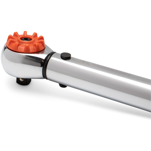 Micrometer Torque Wrench, Dial, 3/8" Square Drive, 50 - 250 in-lbs. Nia-Chem Ltd.