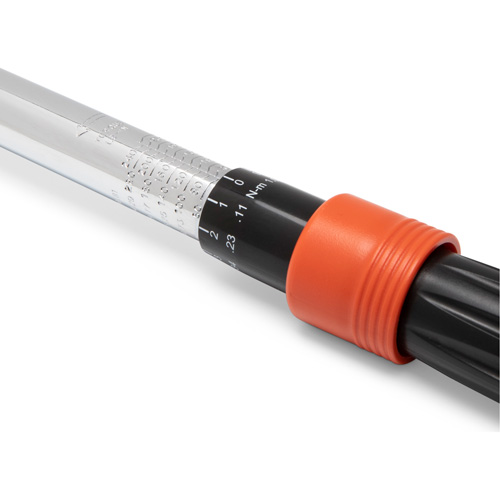 Micrometer Torque Wrench, Dial, 3/8" Square Drive, 50 - 250 in-lbs. Nia-Chem Ltd.