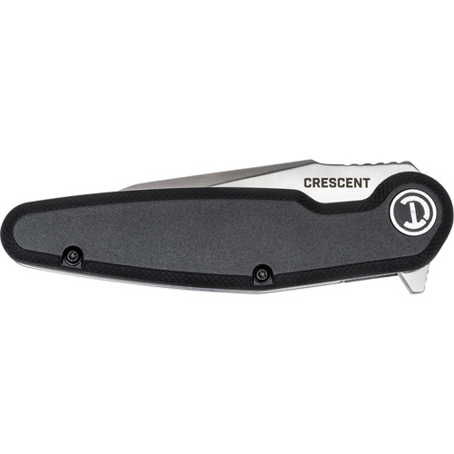 Harpoon Blade Composite Handle Pocket Knife, 3-1/2" Blade, Steel Blade, Plastic Handle Nia-Chem Ltd.