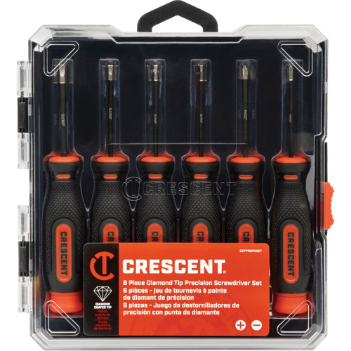 Diamond Tip Precision Screwdriver Set, 6 Nia-Chem Ltd.