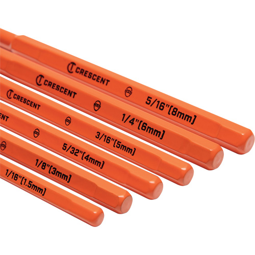 Jeu de poinçon-aiguilles, 6 morcea Nia-Chem Ltd.