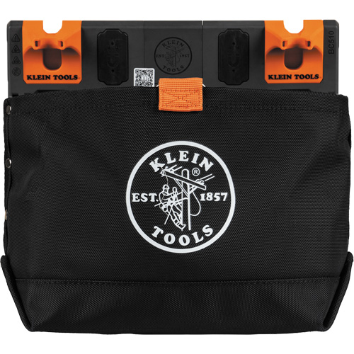 Bucket Work CentreS-Hook Hardware Pouch Module, Nylon, 1 Pockets, Black/Orange Nia-Chem Ltd.