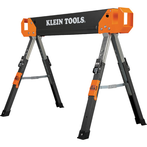 Adjustable-Leg Folding Saw Horse and Jobsite Table Nia-Chem Ltd.