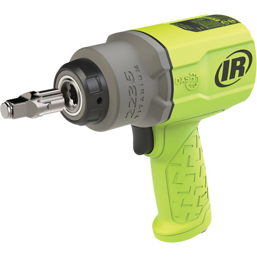 Green Air Impact Wrench, 1/2" Drive, 1/4" NPT Air Inlet, 7500 No Load RPM Nia-Chem Ltd.