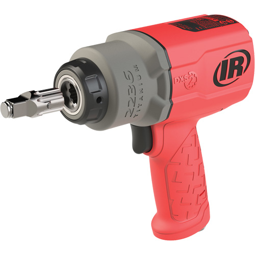 Red Air Impact Wrench, 1/2" Drive, 1/4" NPT Air Inlet, 7500 No Load RPM Nia-Chem Ltd.