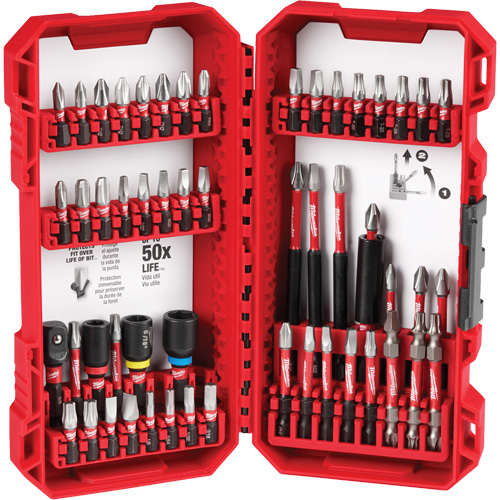 54 Piece Shockwave Impact Duty Driver Bit Set Nia-Chem Ltd.
