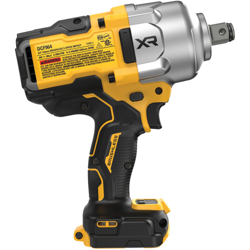 MAX* XR&reg; Brushless CordlessHigh Torque Impact Wrench with Hog Ring Anvil, 20 V, 3/4" Socket Nia-Chem Ltd.