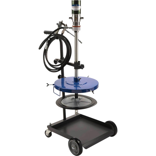 JAGP-120 Heavy-Duty Air Operated Grease Pump Kit Nia-Chem Ltd.