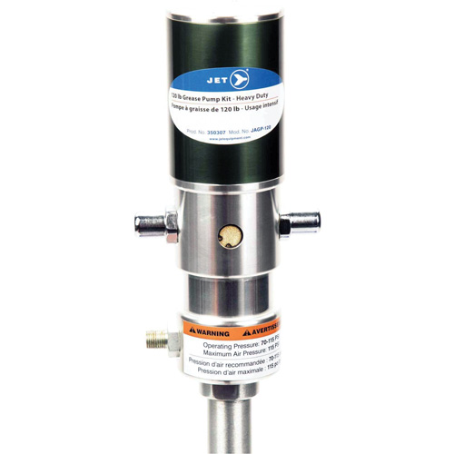 JAGP-120 Heavy-Duty Air Operated Grease Pump Kit Nia-Chem Ltd.