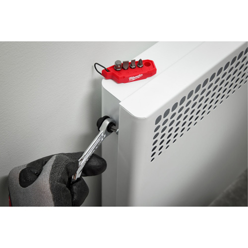 7-in-1 Multi-Bit Mini Ratchet, 5/16"/1/4" Drive, Plain Handle Nia-Chem Ltd.