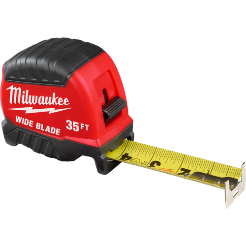 Wide Blade Tape Measure, 1-3/8" x 35' Nia-Chem Ltd.