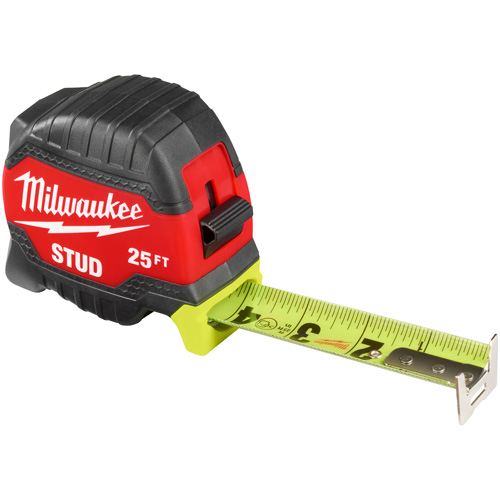 Stud Tape Measure, 1-5/16" x 25' Nia-Chem Ltd.
