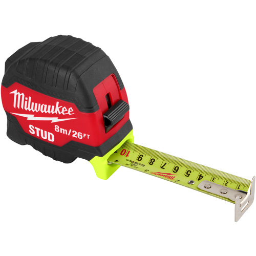 Stud Tape Measure, 1-5/16" x 26' Nia-Chem Ltd.