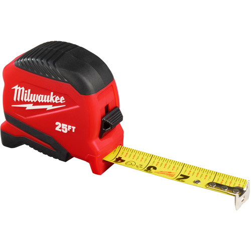 Compact Tape Measure, 1" x 25' Nia-Chem Ltd.