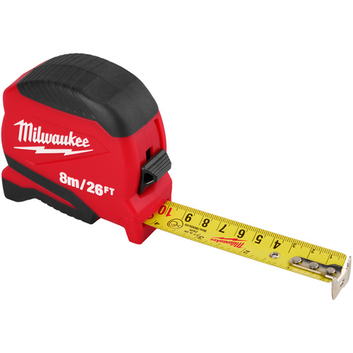 Compact Tape Measure, 1" x 26' Nia-Chem Ltd.